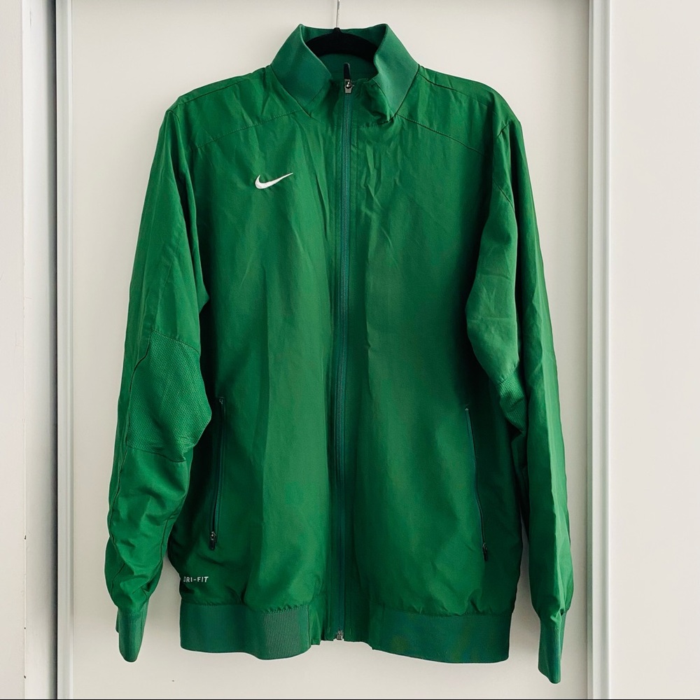 Nike dry fit track jacket